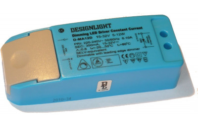 Transformateur 12V/6W DC pour spot LED