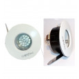 Spot hammam LED Pro 12V/1W AC IP 65